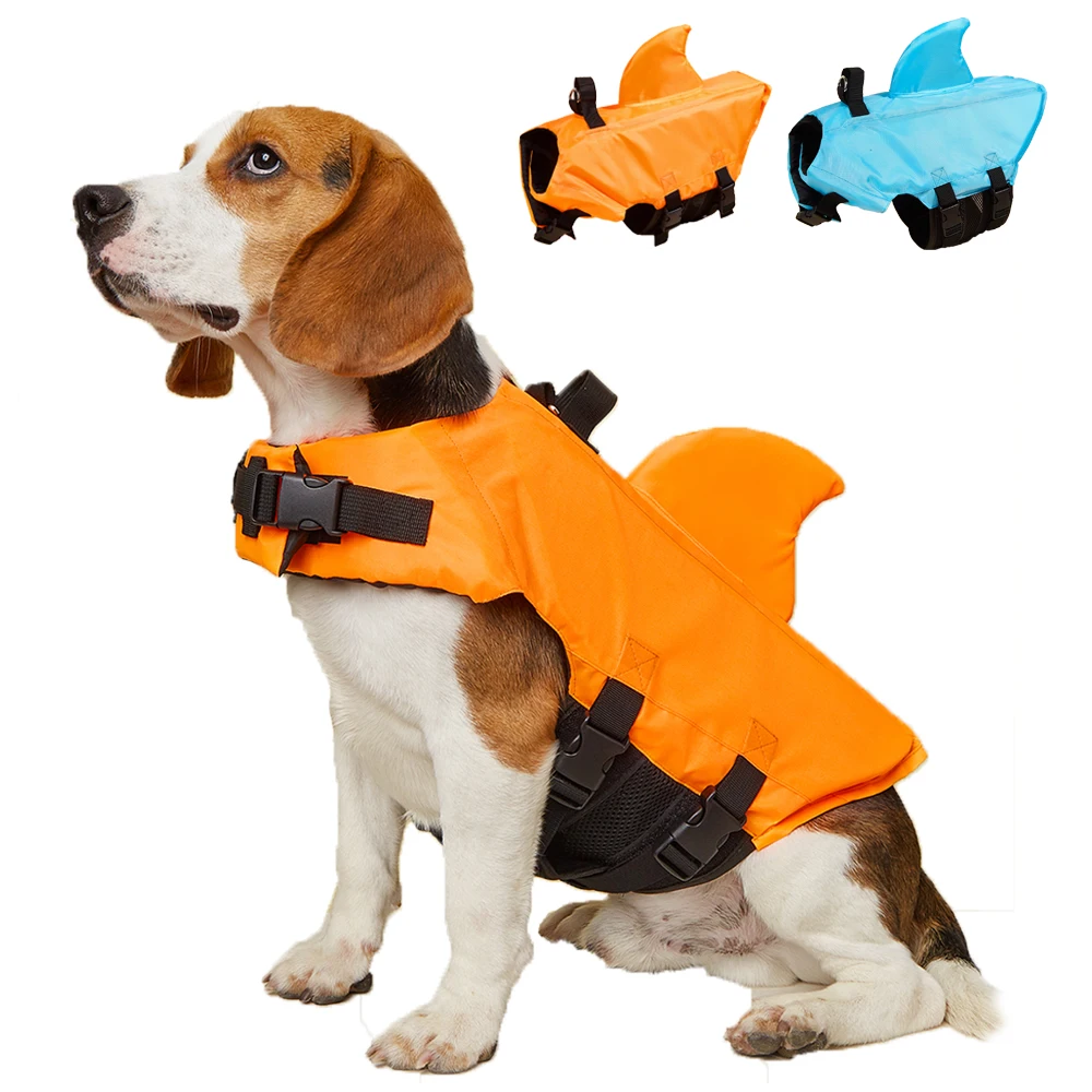 Life Jacket Buoyancy - 2026 Shark Fin Dog Life Jacket
