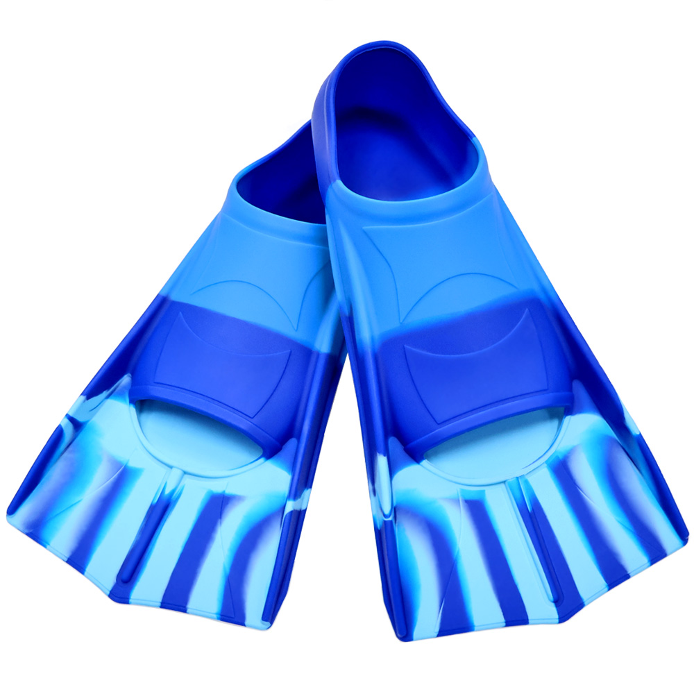 Snorkel Dry Top - Silicone Swimming Flippers Snorkel Fins Short
