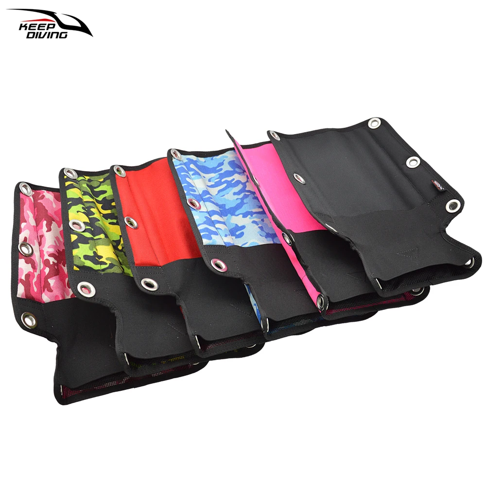 Aquatic Diving - Scuba Diving Backplate Pad for Technical