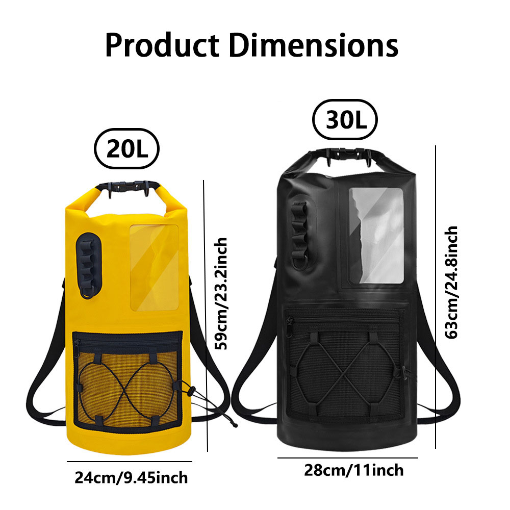  20L/30L Roll Top Waterproof  - Dry Bag Roll Top ulasan dan harga