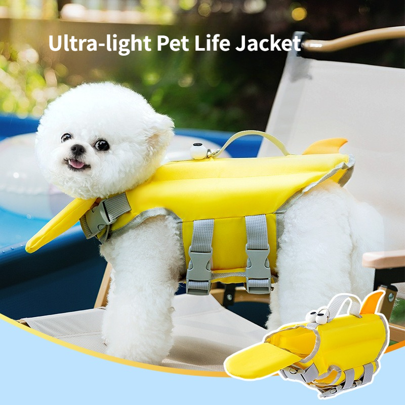 High Buoyancy Dog Life Vest Ja - Life Jacket Buoyancy ulasan dan harga