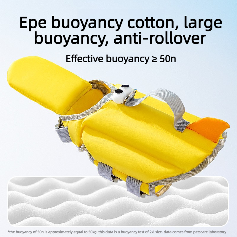 High Buoyancy Dog Life Vest Ja - Life Jacket Buoyancy ulasan dan harga