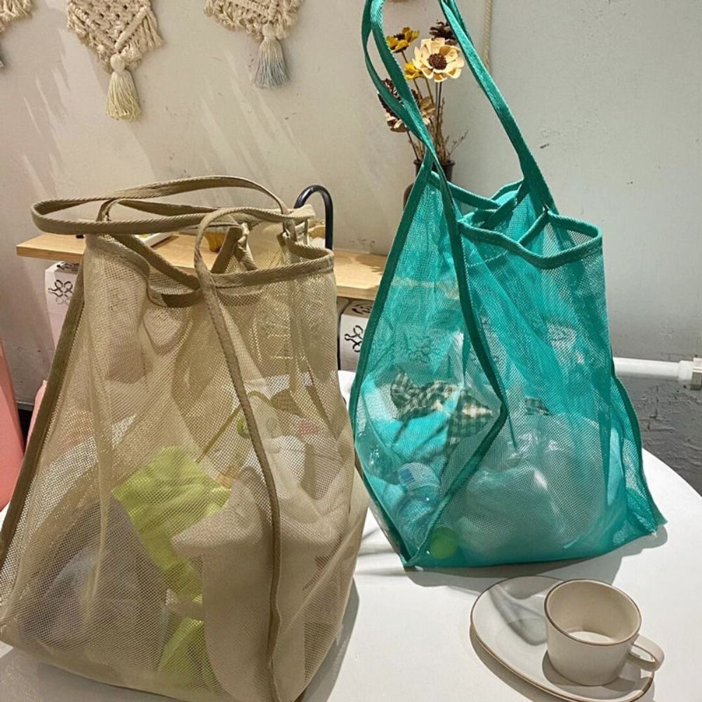 Mesh Beach Bag Lightweight, Br - Dry Bag Roll Top ulasan dan harga