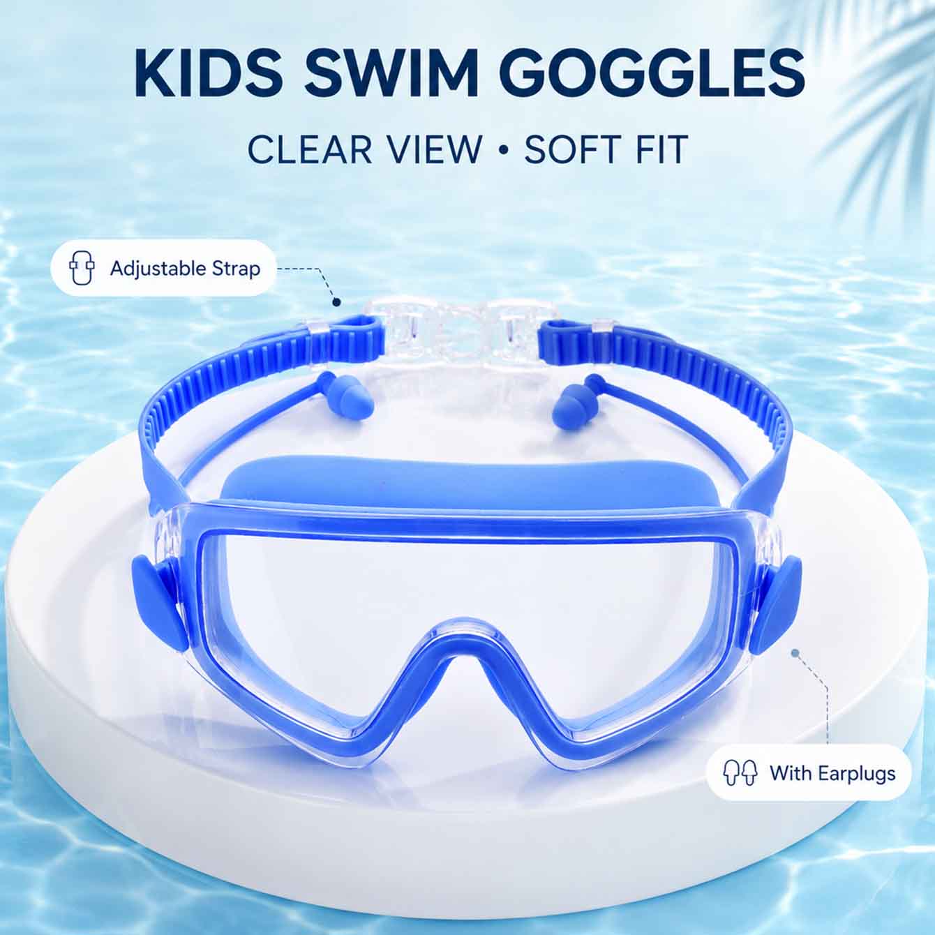 1PC Swim Goggles Snorkel Divin - Snorkel Dry Top ulasan dan harga