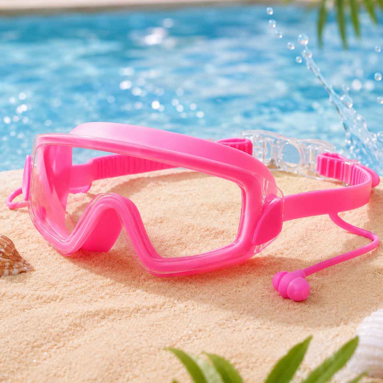 1PC Swim Goggles Snorkel Divin - Snorkel Dry Top ulasan dan harga