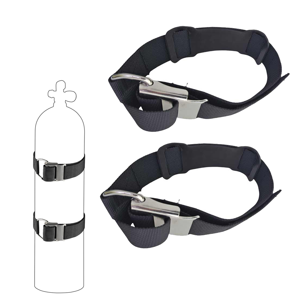 Scuba Diving Tank Band with SS - Aquatic Diving ulasan dan harga