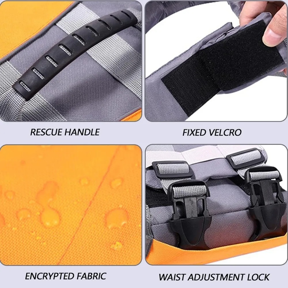 Adjustable Pet Swimming Life J - Life Jacket Buoyancy ulasan dan harga