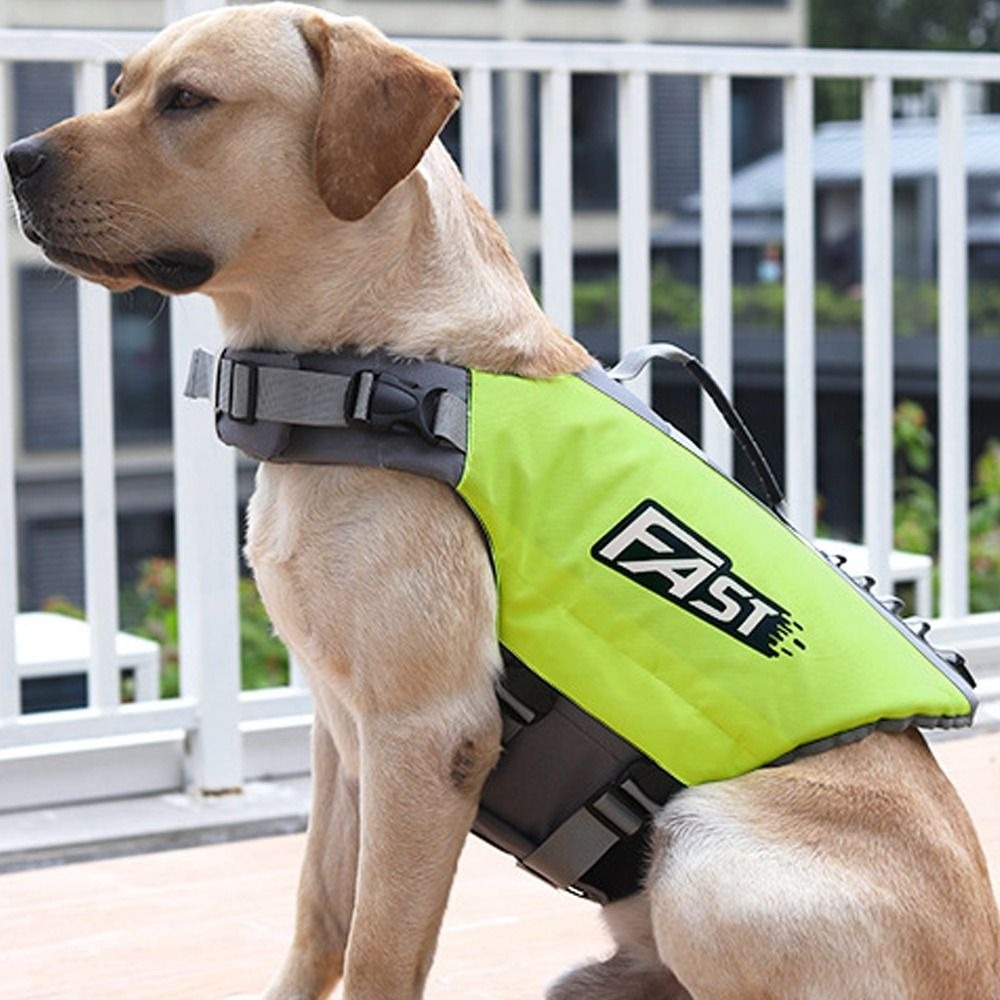 Adjustable Pet Swimming Life J - Life Jacket Buoyancy ulasan dan harga