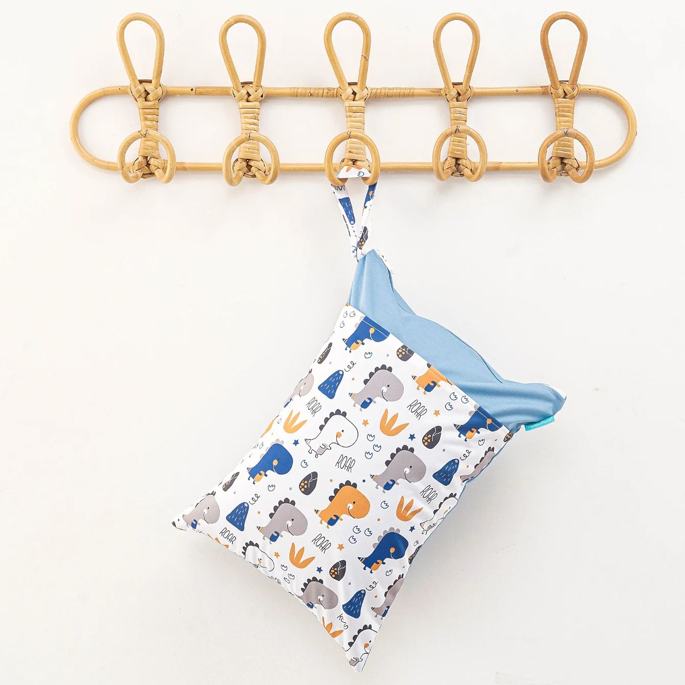 HappyFlute Printed 30*40CM Wet - Dry Bag Roll Top ulasan dan harga