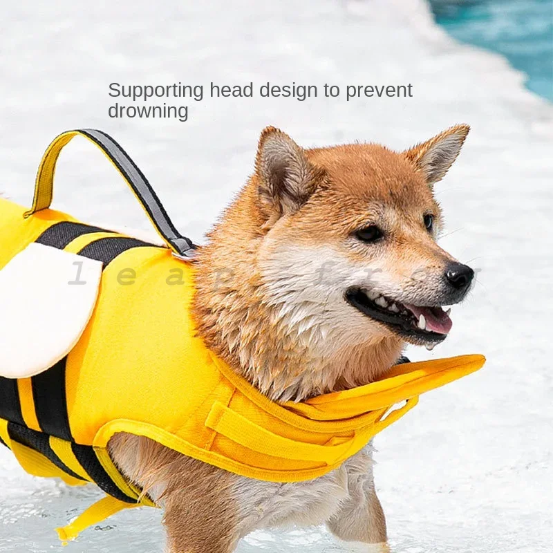Dog Life Jacket for Swimming A - Life Jacket Buoyancy ulasan dan harga