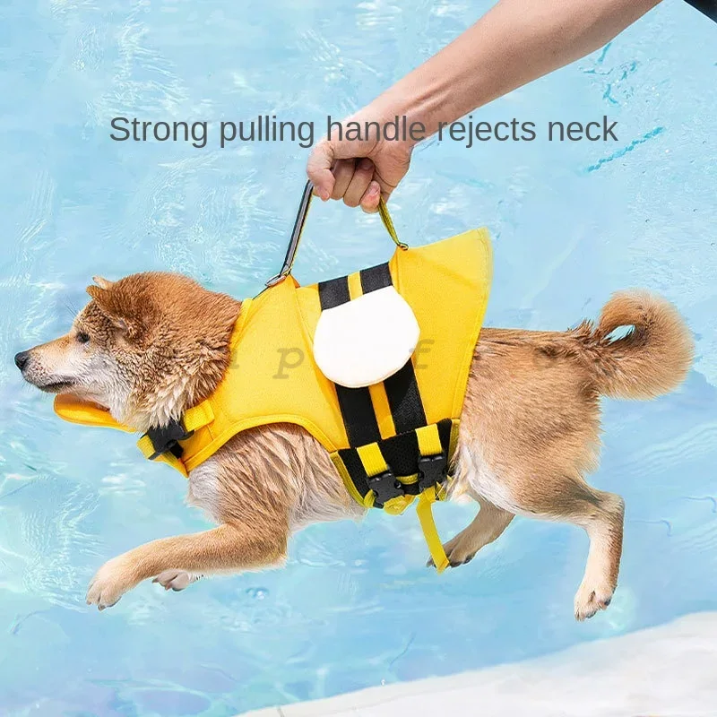 Dog Life Jacket for Swimming A - Life Jacket Buoyancy ulasan dan harga