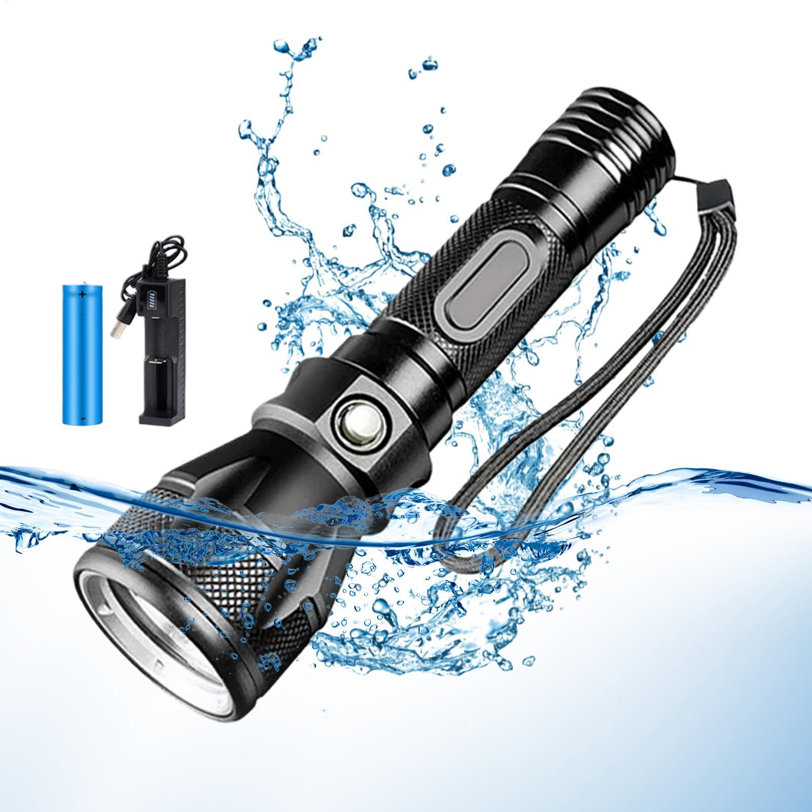 3-Mode Powerful Rechargeable W - Aquatic Diving ulasan dan harga