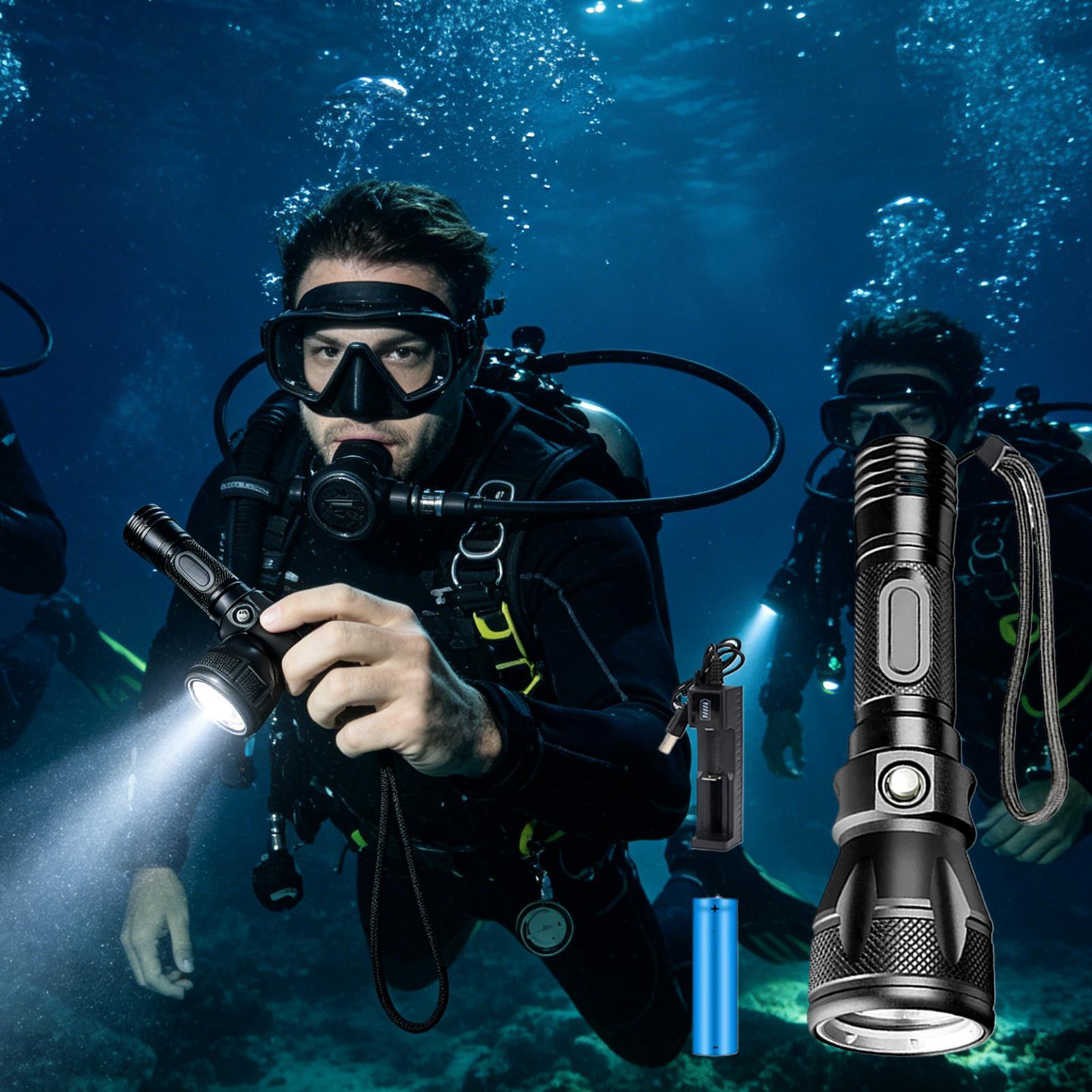 3-Mode Powerful Rechargeable W - Aquatic Diving ulasan dan harga