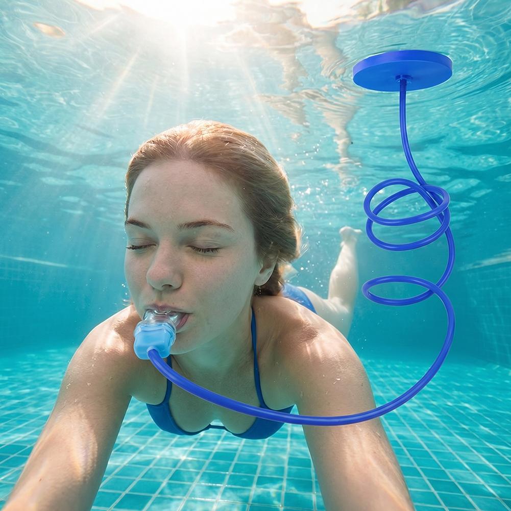 Adult Diving Swim Silicone Wat - Snorkel Dry Top ulasan dan harga