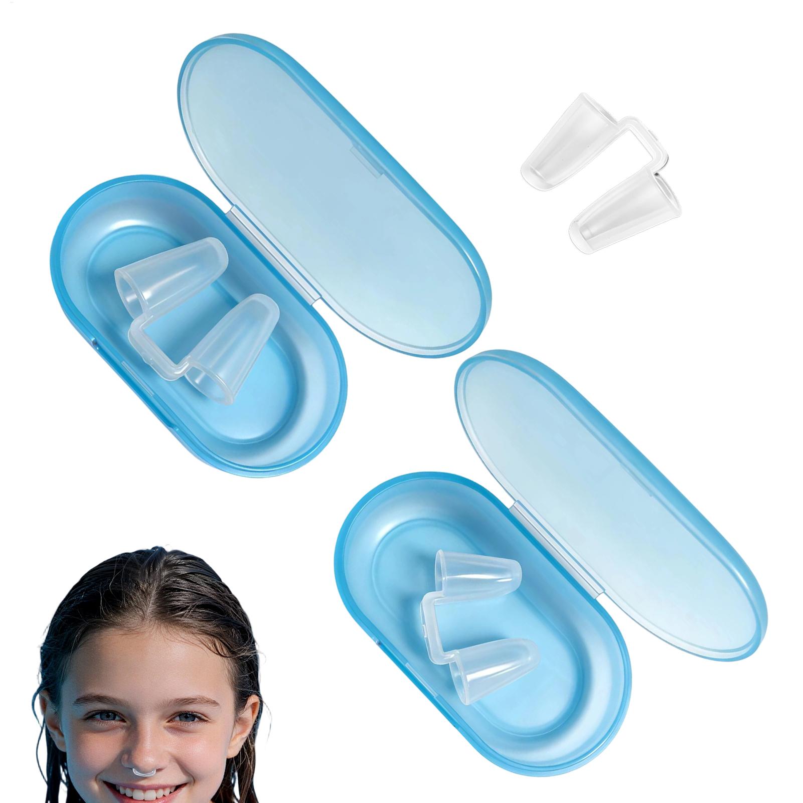 Silicone Nose Clips Swimming A - Snorkel Dry Top ulasan dan harga