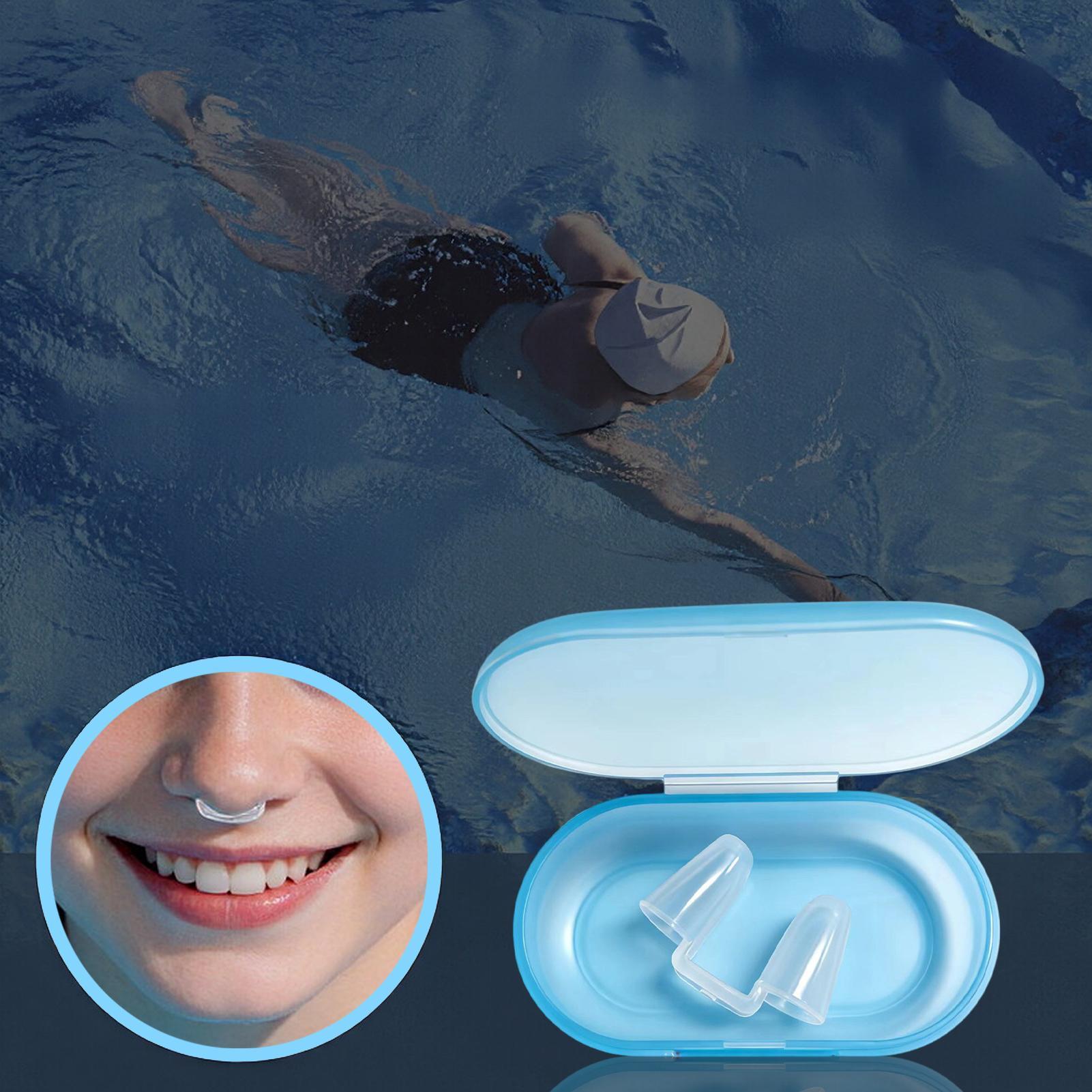 Silicone Nose Clips Swimming A - Snorkel Dry Top ulasan dan harga