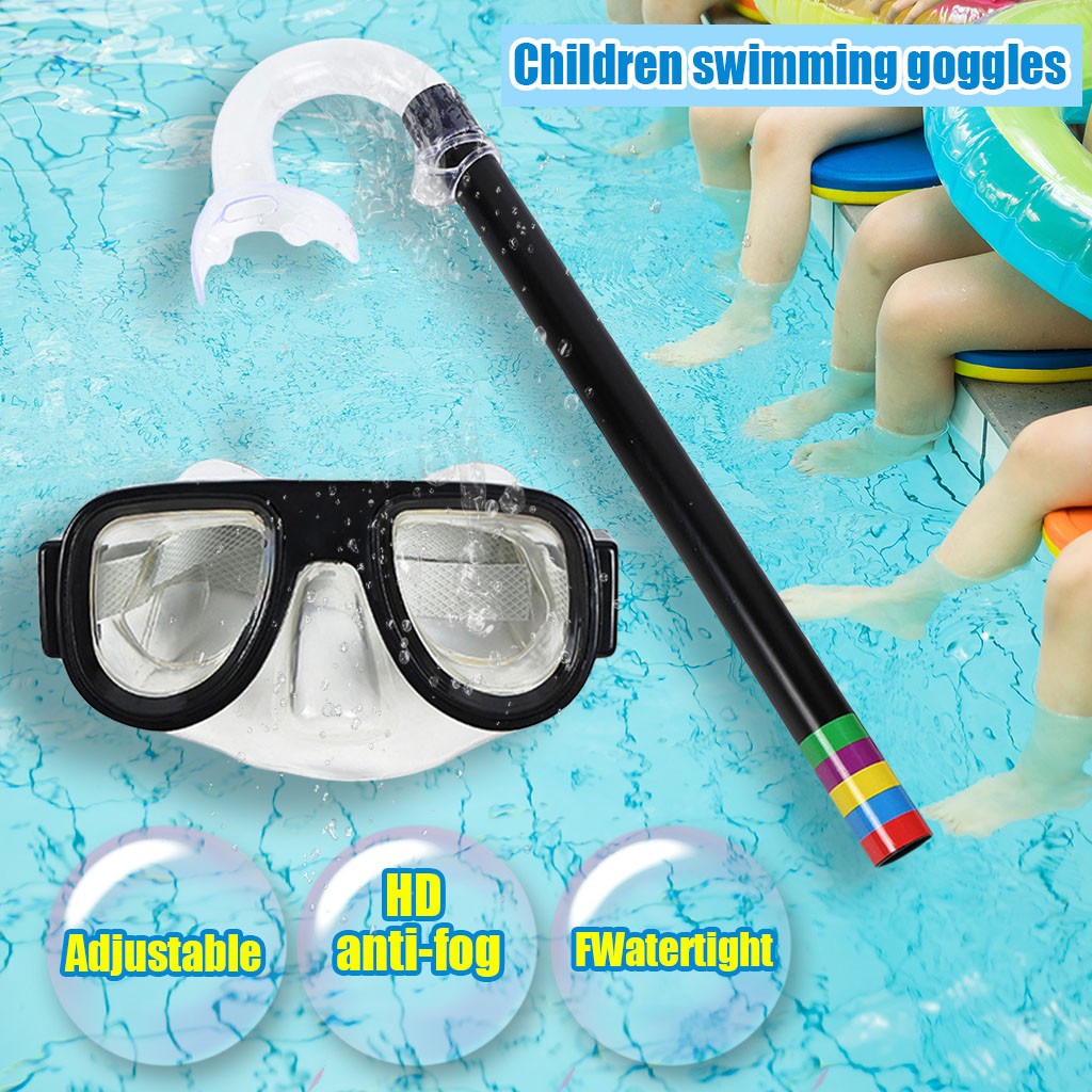 Summer Children Diving Goggle  - Snorkel Dry Top ulasan dan harga