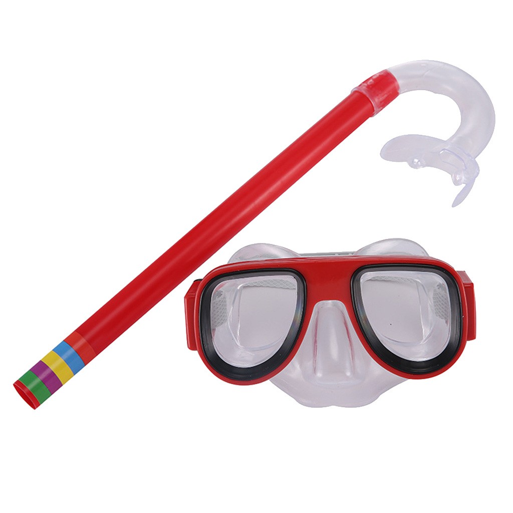 Summer Children Diving Goggle  - Snorkel Dry Top ulasan dan harga
