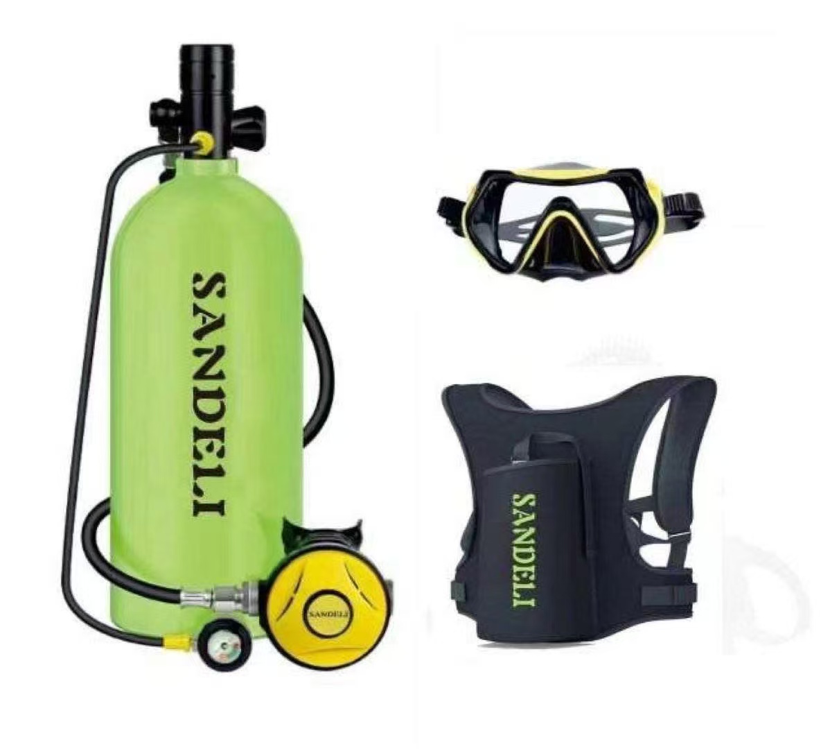 Manufacturer-made 4-liter Scub - Aquatic Diving ulasan dan harga