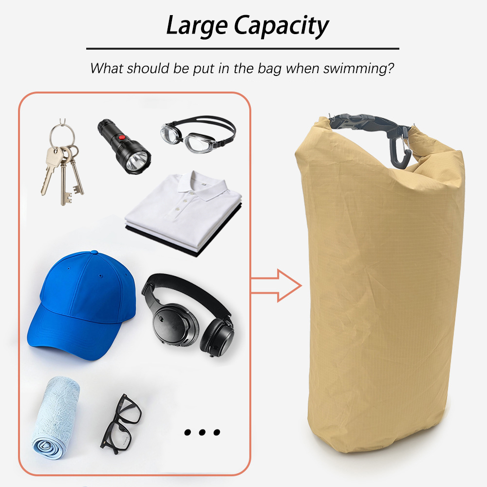 Ultralight Waterproof Dry Bag  - Snorkel Dry Top ulasan dan harga