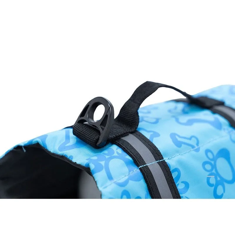 Dog Swimming Vest Pet Life Jac - Life Jacket Buoyancy ulasan dan harga