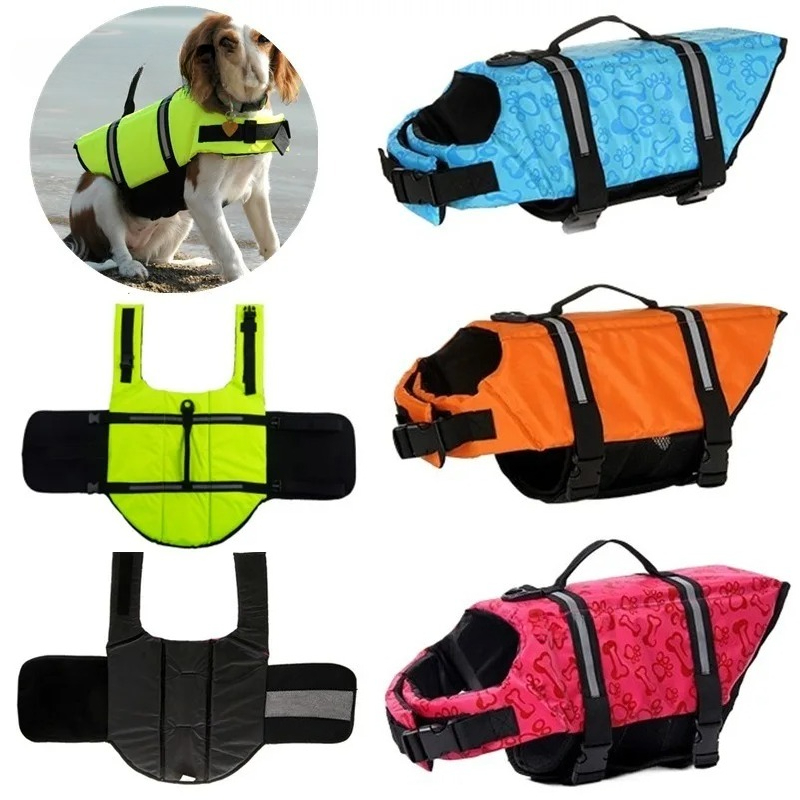 Summer Dog Life Jacket Reflect - Life Jacket Buoyancy ulasan dan harga