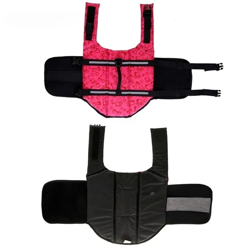 Summer Dog Life Jacket Reflect - Life Jacket Buoyancy ulasan dan harga