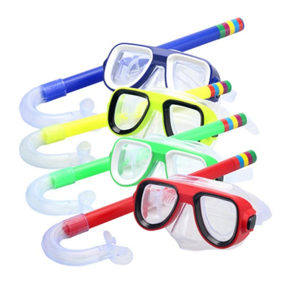 Kids Snorkel Set Scuba Snorkel - Snorkel Dry Top ulasan dan harga