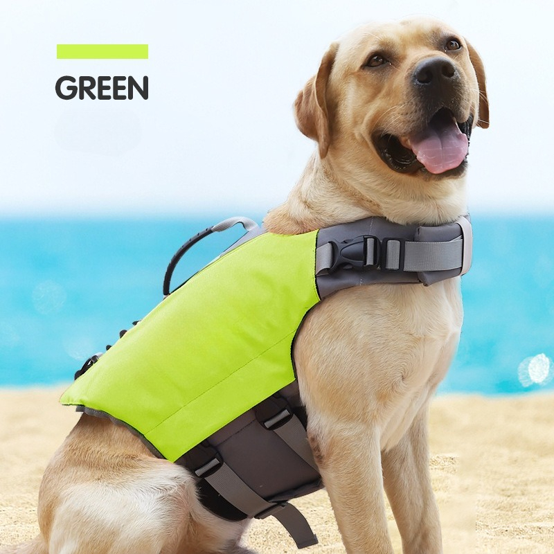 Dog Life Jacket Floating Safet - Life Jacket Buoyancy ulasan dan harga