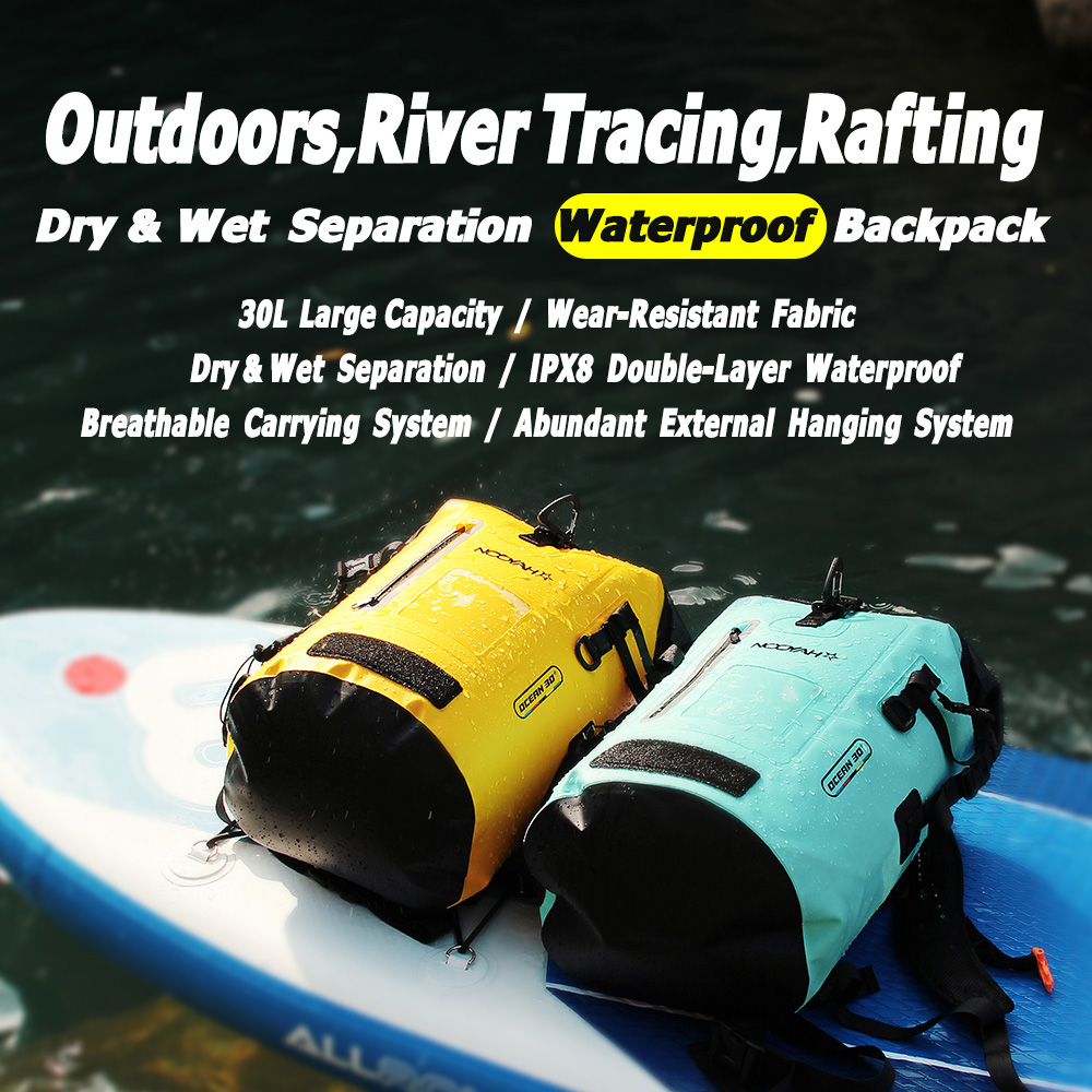NOOYAH Dry Bag Waterproof Back - Dry Bag Roll Top ulasan dan harga