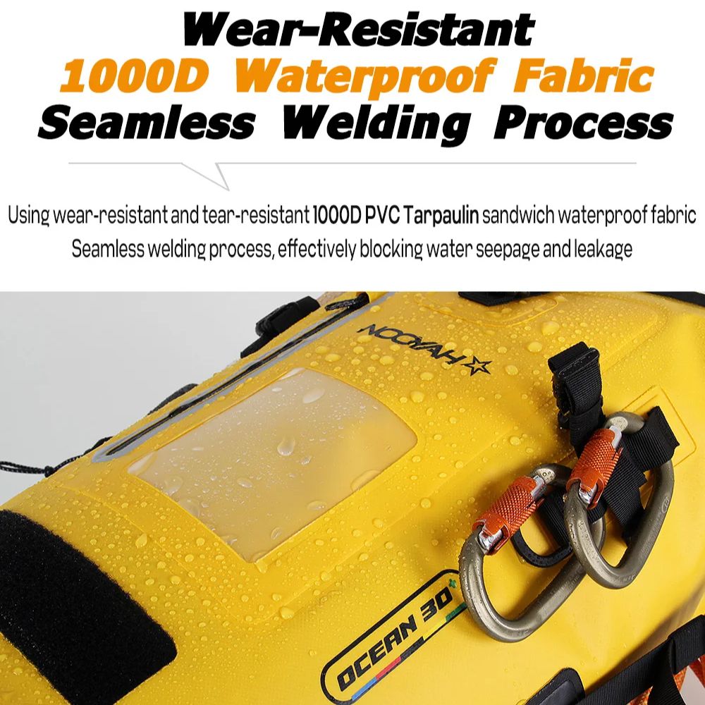 NOOYAH Dry Bag Waterproof Back - Dry Bag Roll Top ulasan dan harga