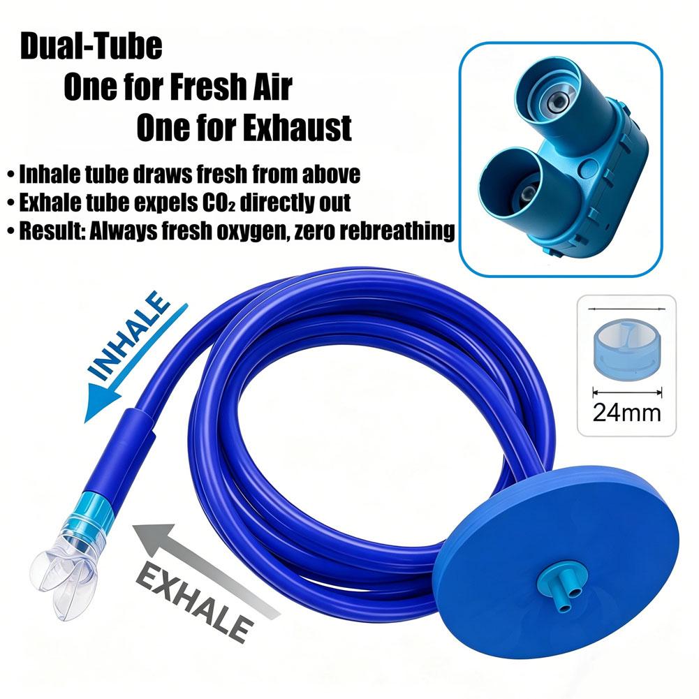 1PC Dry Top Snorkel Adults Div - Snorkel Dry Top ulasan dan harga