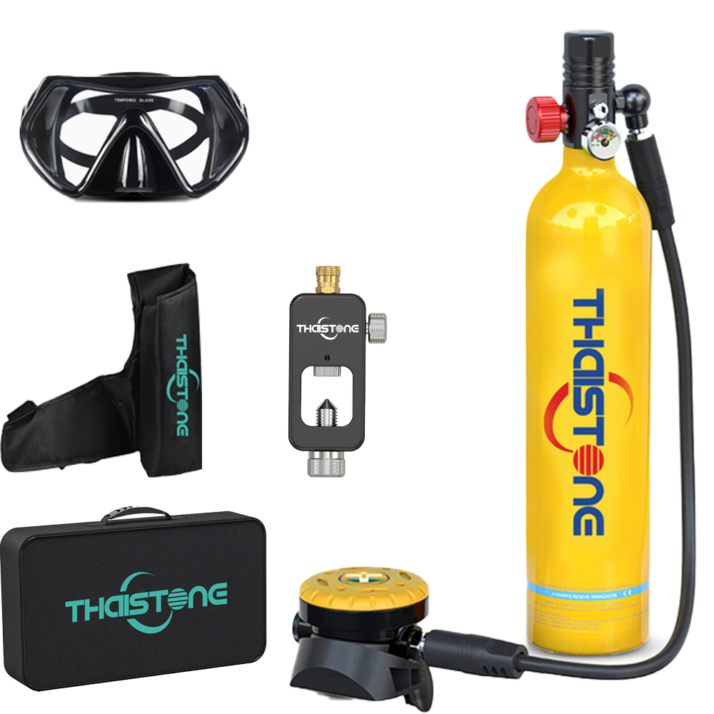 THAISTONE-1L Portable Scuba Di - Aquatic Diving ulasan dan harga