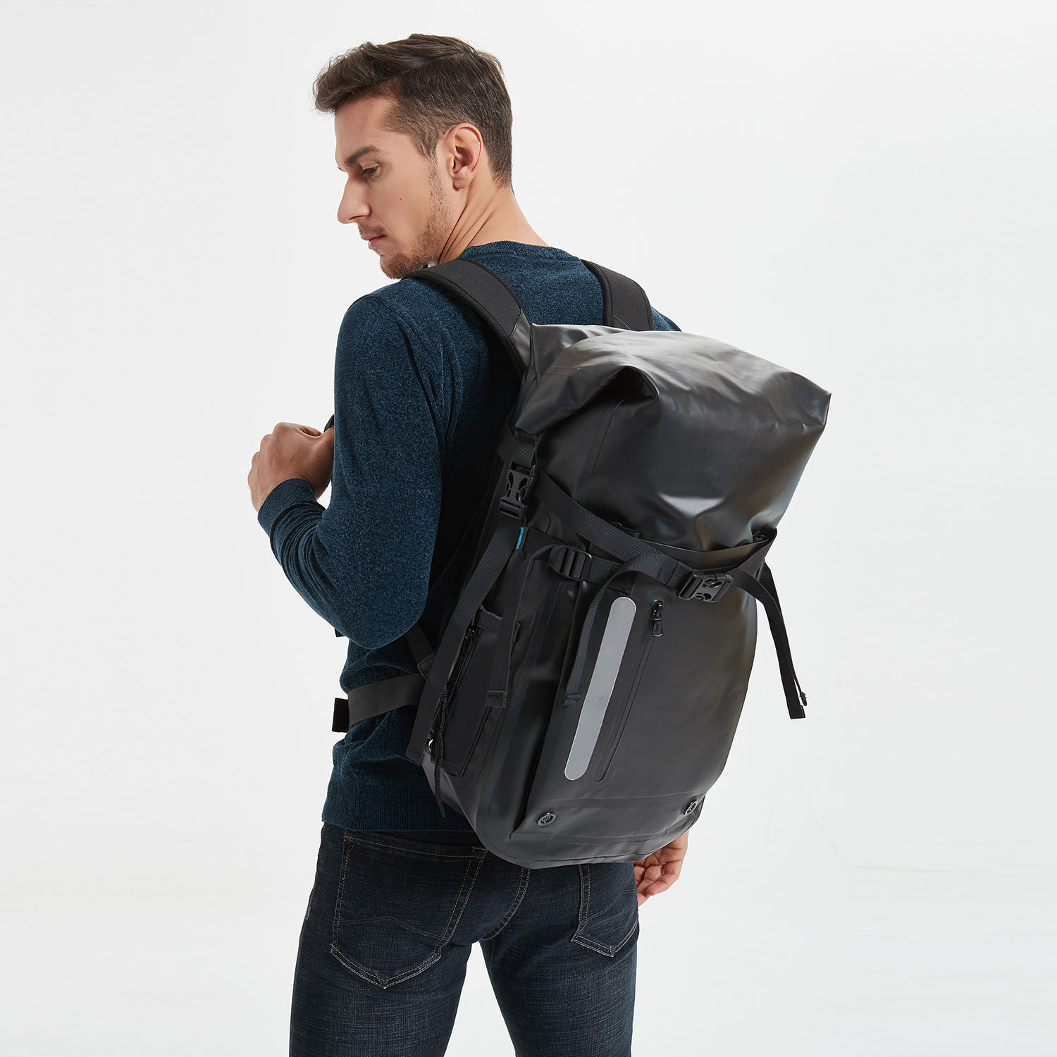 Waterproof Diving Backpack Hea - Dry Bag Roll Top ulasan dan harga