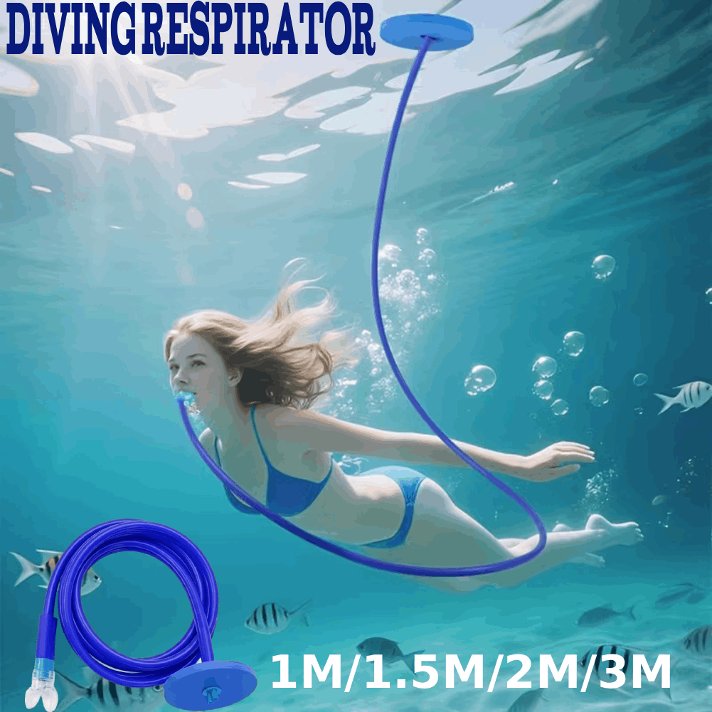 Freestyle Diving Snorkel Tube  - Snorkel Dry Top ulasan dan harga