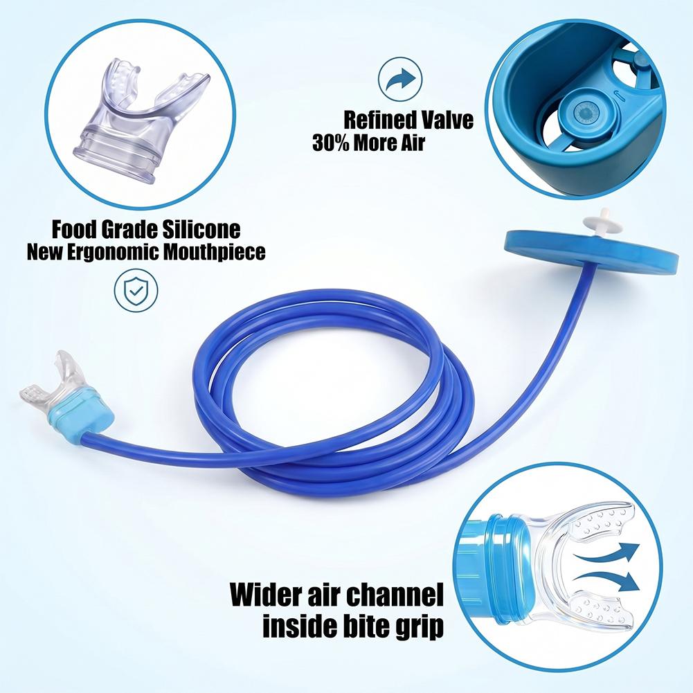 Freestyle Diving Snorkel Tube  - Snorkel Dry Top ulasan dan harga