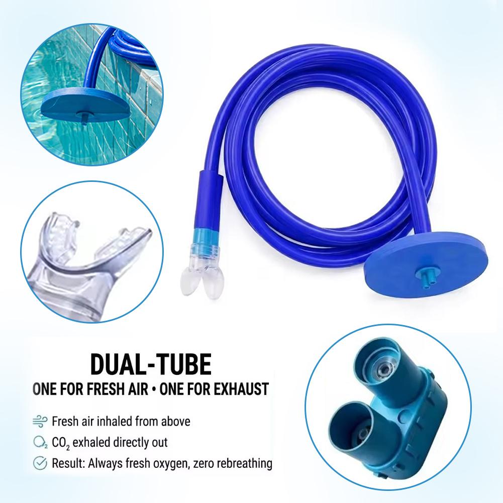 Freestyle Diving Snorkel Tube  - Snorkel Dry Top ulasan dan harga