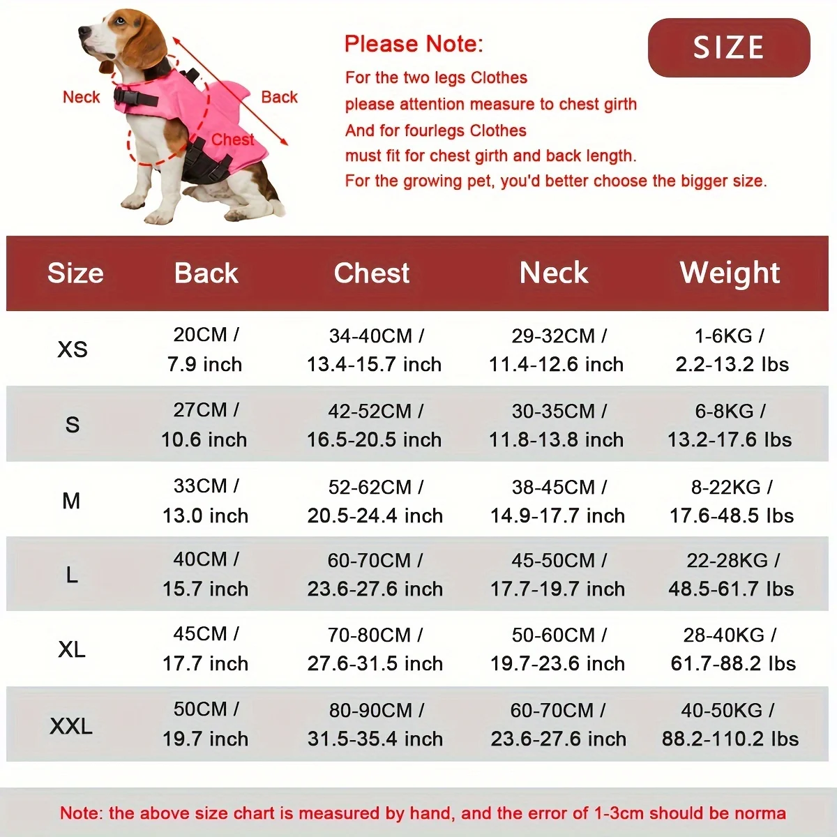 2026 Shark Fin Dog Life Jacket - Life Jacket Buoyancy ulasan dan harga