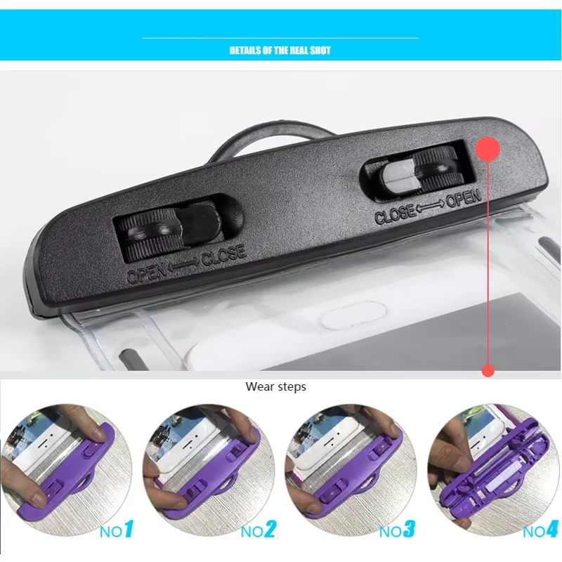 PVC Transparent Waterproof Pho - Aquatic Diving ulasan dan harga