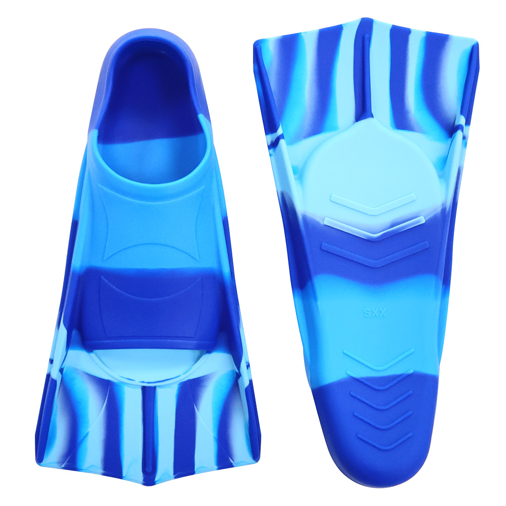 Silicone Swimming Flippers Sno - Snorkel Dry Top ulasan dan harga
