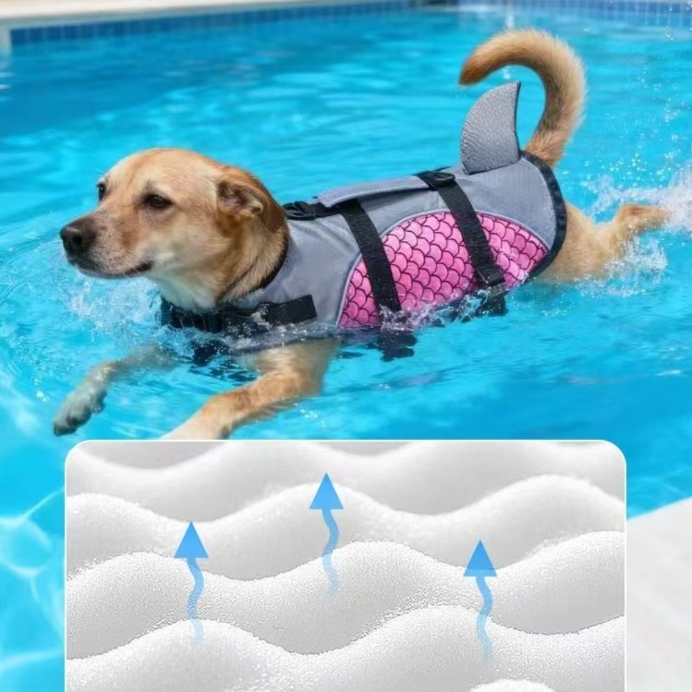 Strong Buoyancy Dog Life Jacke - Life Jacket Buoyancy ulasan dan harga