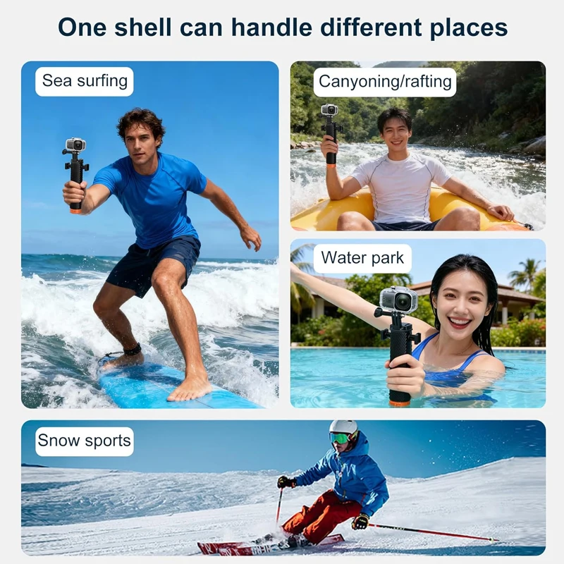 Underwater Diving Housing Prot - Snorkel Dry Top ulasan dan harga