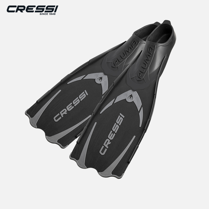 Cressi Pluma Diving Fins Snork - Snorkel Dry Top ulasan dan harga