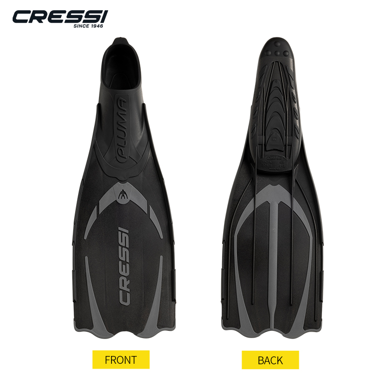 Cressi Pluma Diving Fins Snork - Snorkel Dry Top ulasan dan harga
