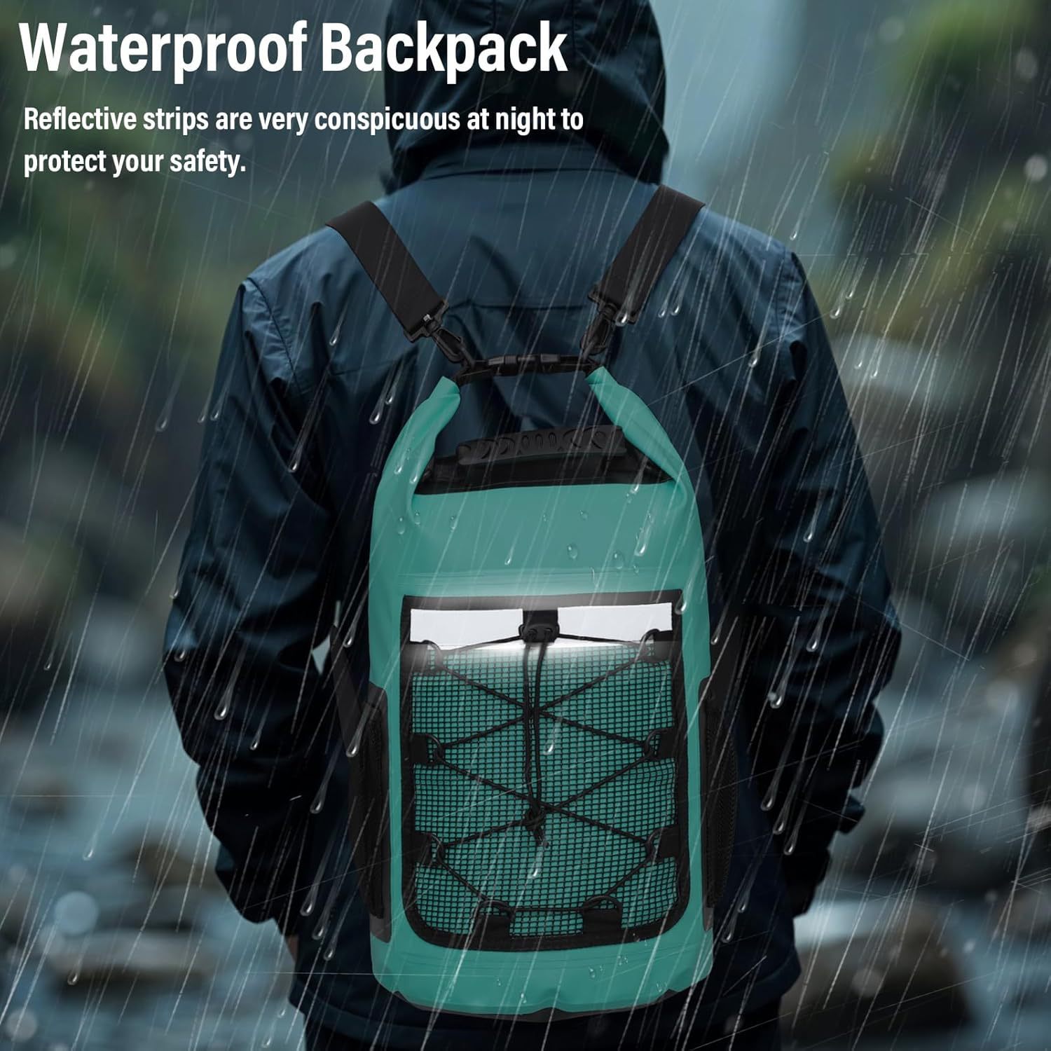 20/30L Waterproof Backpack for - Dry Bag Roll Top ulasan dan harga