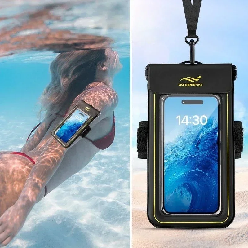 HAISSKY Armband Mobile Phone W - Aquatic Diving ulasan dan harga