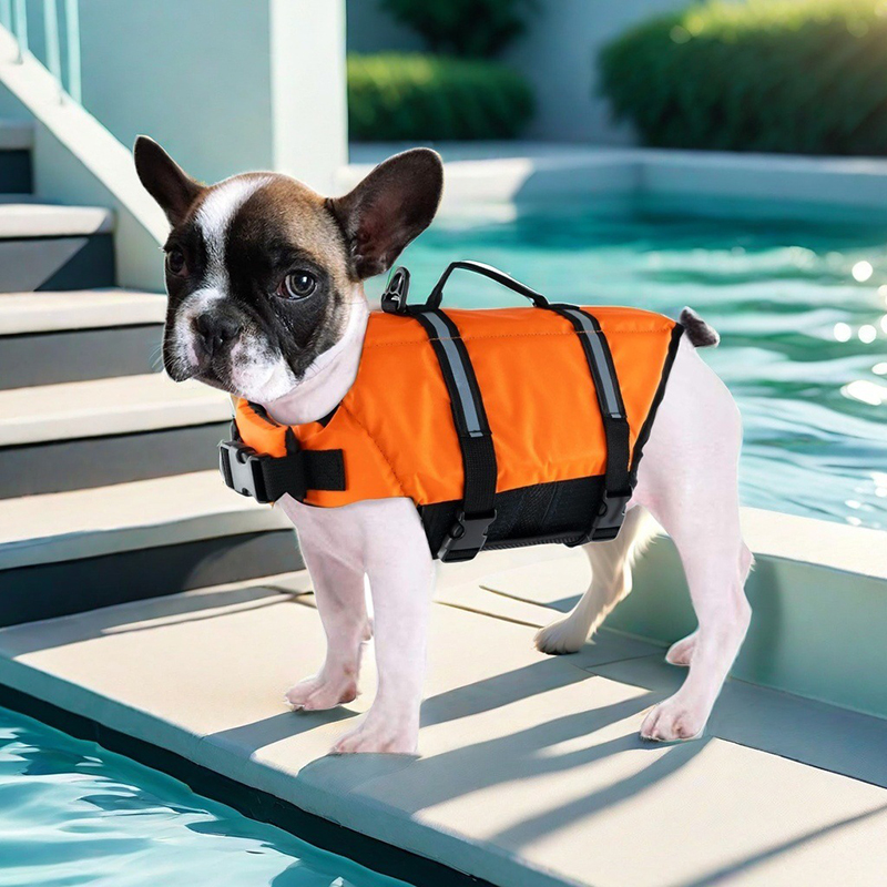 Summer Dog Life Jacket Reflect - Life Jacket Buoyancy ulasan dan harga