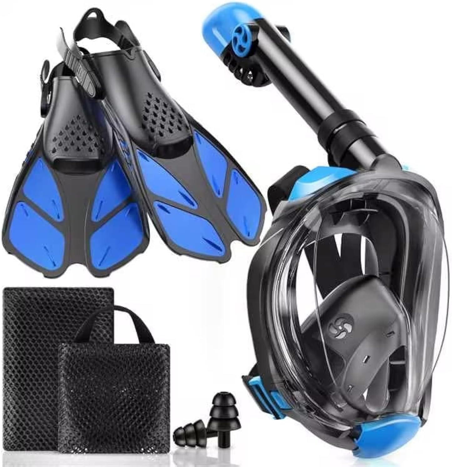 Devilfish Full Face Snorkel Ma - Snorkel Dry Top ulasan dan harga