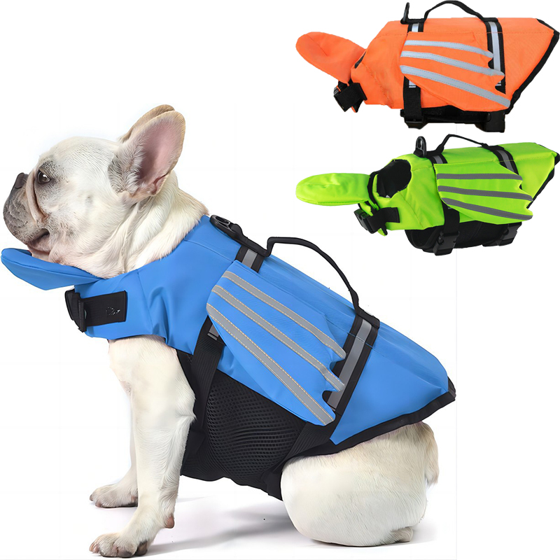 Dog Life Jacket Reflective Adj - Life Jacket Buoyancy ulasan dan harga