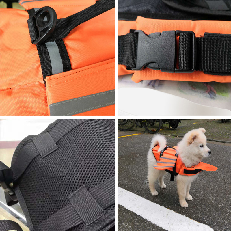 Dog Life Jacket Reflective Adj - Life Jacket Buoyancy ulasan dan harga